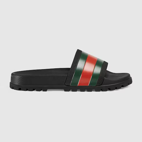 Gucci Black slides