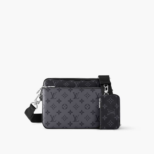 LV trio messenger bag